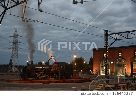 SL Taiju 栃木縣下今市站 126445357