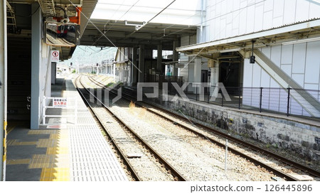 安靜的JR月台 126445896