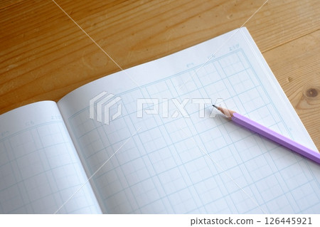 Kanji notebook 126445921