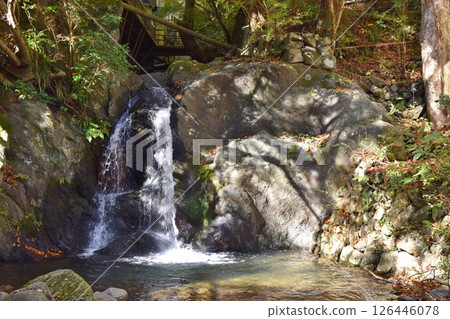 Hatonosu Valley Waterfall, Tokyo 126446078