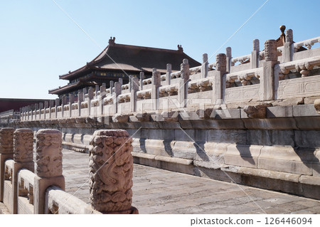 Palace of Heavenly Purity Qianqinggong in Forbidden city, Beijing Palace of Heavenly Purity Qianqinggong in Forbidden city, Beijing 126446094