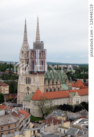 Zagreb cathedral, Croatia 126446119