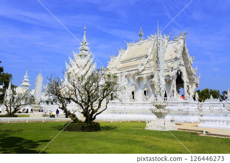 White Temple of Thailand, Wat Rong Khun White Temple of Thailand, Wat Rong Khun 126446273