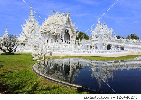 White Temple of Thailand, Wat Rong Khun 126446275