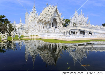 White Temple of Thailand, Wat Rong Khun 126446278