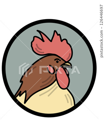 The Rooster Logo 126446697