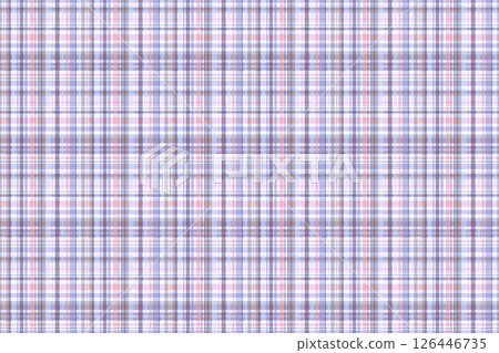 Purple calm check pattern 126446735