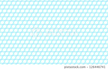 A finely woven blue and light blue basket weave pattern A finely woven blue and light blue basket weave pattern 126446741