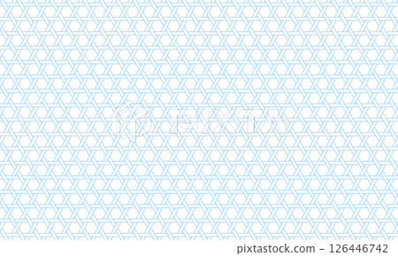 A thin light blue basket weave pattern with light blue lines 126446742