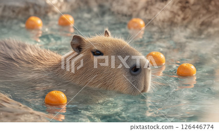 動物 天溫泉 溫泉 126446774