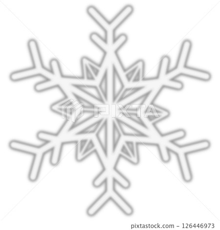 灰色大號簡約雪花 126446973