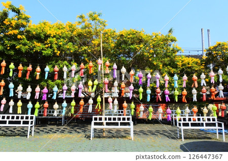 Wat Jetling, Chiang Mai, Thailand Wat Jetling, Chiang Mai, Thailand 126447367