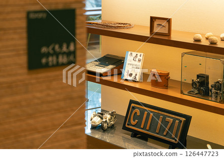 Stylish cafe counter 126447723