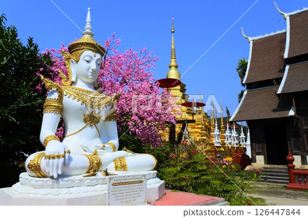 Wat Pan Tao, Chiang Mai, Thailand 126447844
