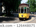 Italian tram 126448075
