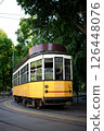 Italian tram 126448076