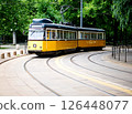 Italian tram 126448077