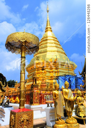 素貼寺, 清邁, 泰國 素貼寺, 清邁, 泰國 126448266