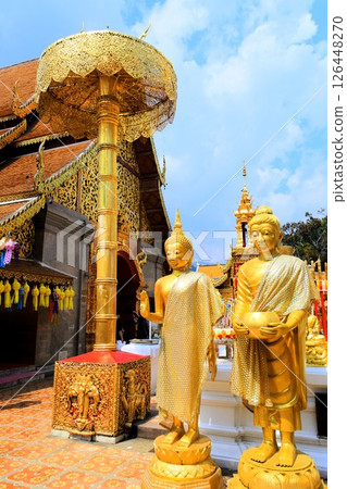 Wat Doi Suthep, Chiang Mai, Thailand Wat Doi Suthep, Chiang Mai, Thailand 126448270