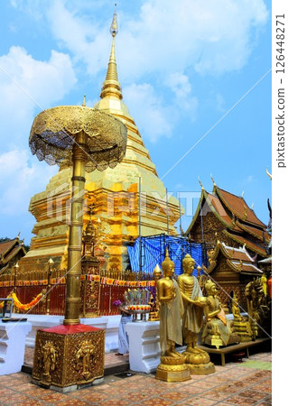 Wat Doi Suthep, Chiang Mai, Thailand Wat Doi Suthep, Chiang Mai, Thailand 126448271