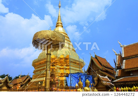 Wat Doi Suthep, Chiang Mai, Thailand Wat Doi Suthep, Chiang Mai, Thailand 126448272