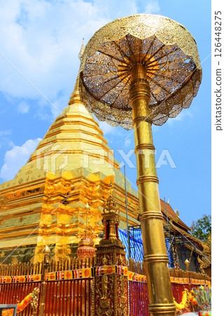 Wat Doi Suthep, Chiang Mai, Thailand Wat Doi Suthep, Chiang Mai, Thailand 126448275