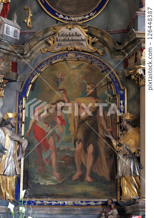 Baptism of the Lord 126448387