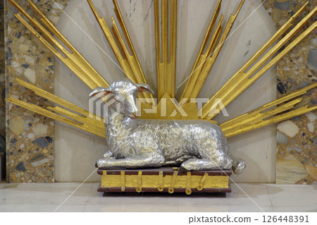 The lamb of God 126448391