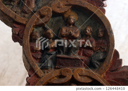 The Descent of the Holy Spirit, Mysteries of the Rosary 126448410