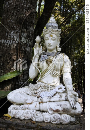 Wat Pharat, Chiang Mai, Thailand 126448546