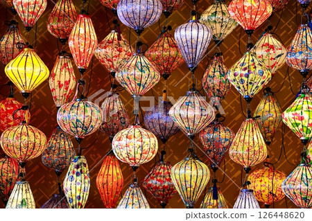 Vietnamese lantern 126448620