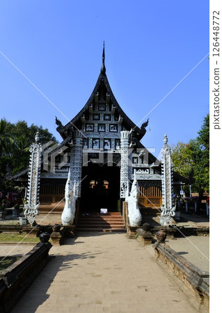Wat Lok Moli, Chiang Mai, Thailand Wat Lok Moli, Chiang Mai, Thailand 126448772