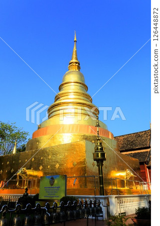 帕辛寺，清邁，泰國 126448872