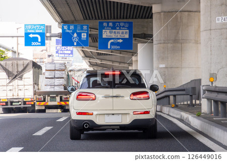 私家車駕駛形象 私家車駕駛形象 126449016