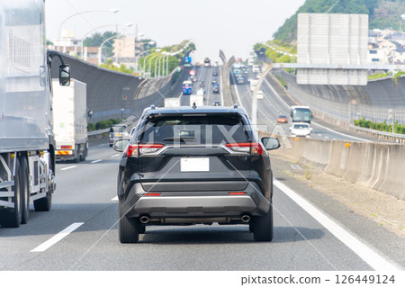 Highway driving image 126449124