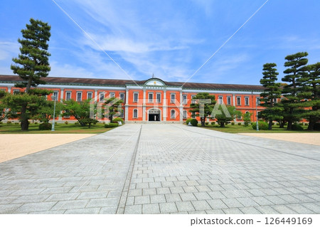 【廣島縣】晴天的日本海上自衛隊第一勤務學校（原海軍士官學校） 126449169