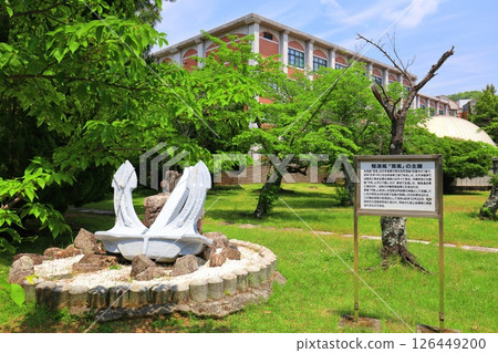【廣島縣】晴天時海軍學院驅逐艦雪風號的主錨 【廣島縣】晴天時海軍學院驅逐艦雪風號的主錨 126449200