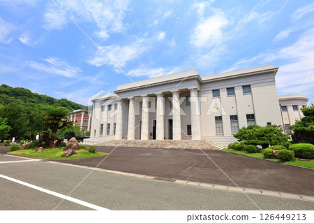 [Hiroshima Prefecture] Naval Academy Educational Reference Museum on a clear day 126449213