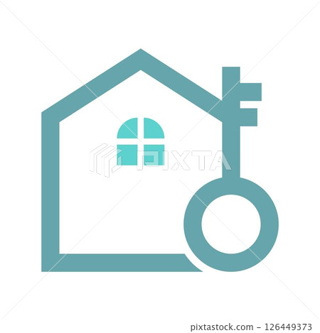 Keys logo icon design Keys logo icon design 126449373