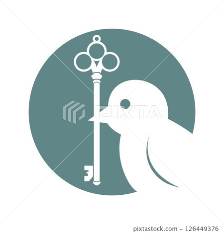 Keys logo icon design 126449376
