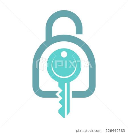 Keys logo icon design Keys logo icon design 126449383