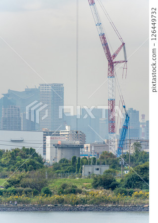 砂町水再生中心煙囪拆除工程 2024 年 126449732