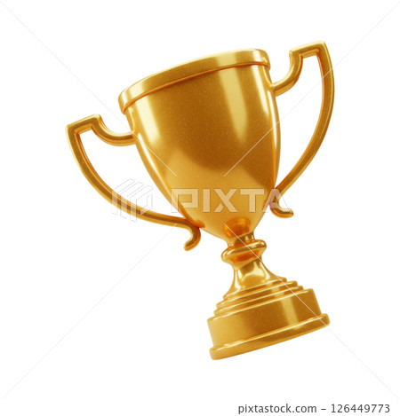 Golden Trophy Award Golden Trophy Award 126449773