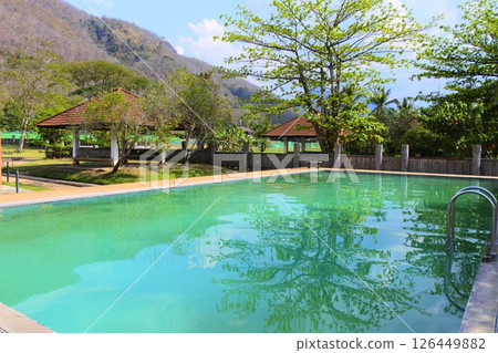 Phabon Hot Springs, Mae Hong Son, Thailand Phabon Hot Springs, Mae Hong Son, Thailand 126449882