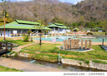 Phabon Hot Springs, Mae Hong Son, Thailand Phabon Hot Springs, Mae Hong Son, Thailand 126449883
