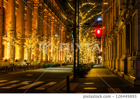 Nihonbashi Winter Illumination Nihonbashi Winter Illumination 126449893