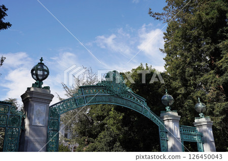 Sather Gate, University of California, Berkeley Sather Gate, University of California, Berkeley 126450043