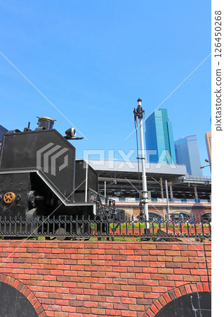 東京都港區新橋車站前SL廣場的風景 東京都港區新橋車站前SL廣場的風景 126450268