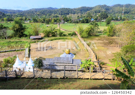 Sutong Phae Bridge, Mae Hong Son, Thailand 126450342
