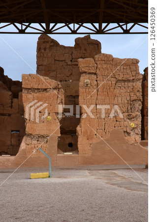 Ancient Casa Grande Ruins National Monument Ancient Casa Grande Ruins National Monument 126450369
